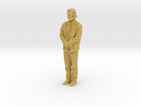 Printle T Homme 2042 - 1/30 - wob in Tan Fine Detail Plastic