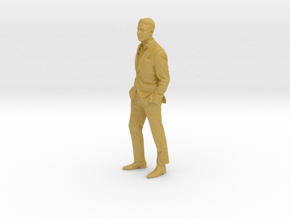 Printle C Homme 2057 - 1/30 - wob in Tan Fine Detail Plastic
