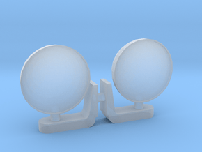 7" Headlight 1/32 in Clear Ultra Fine Detail Plastic