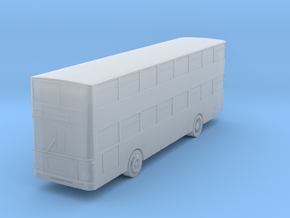 Doppeldeckerbus (TT, 1:120) in Clear Ultra Fine Detail Plastic