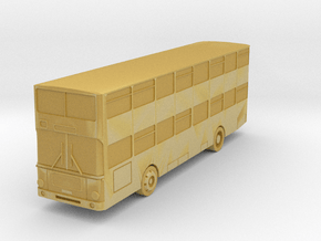 Doppeldeckerbus (N, 1:160) in Tan Fine Detail Plastic