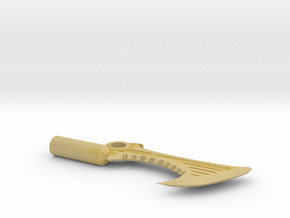 mirrage knife weapon in Tan Fine Detail Plastic