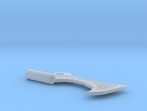 mirrage knife weapon in Clear Ultra Fine Detail Plastic