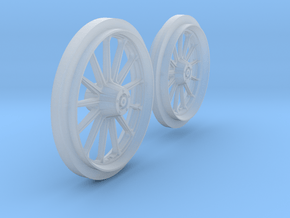 HD 883 Iron Wheels in Clear Ultra Fine Detail Plastic