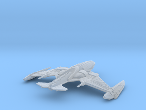 QehPu Klingon Attack cruiser in Clear Ultra Fine Detail Plastic