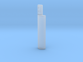 0.7_peg in Clear Ultra Fine Detail Plastic