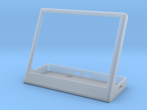 Base for pimoroni inky wHAT and raspberry pi  in Clear Ultra Fine Detail Plastic