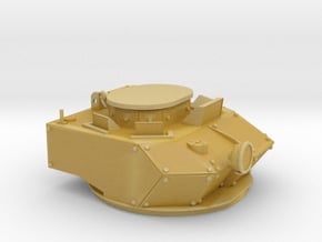 1/35 AUSTRALIAN ARMY M113AS4 TURRET in Tan Fine Detail Plastic