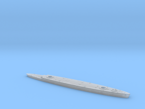 Graf Spee Hull High Detail in Clear Ultra Fine Detail Plastic
