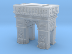 Arc de Triomphe  in Clear Ultra Fine Detail Plastic