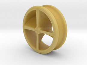 Stretcher : Tunnel with interior detail in Tan Fine Detail Plastic