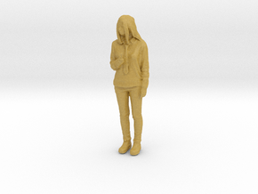 Printle C Femme 451 - 1/72 - wob in Tan Fine Detail Plastic