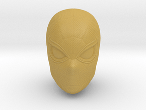 Spider-Man Head | Miles Morales/Peter Parker in Tan Fine Detail Plastic