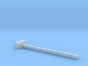 1-10 hammer in Clear Ultra Fine Detail Plastic
