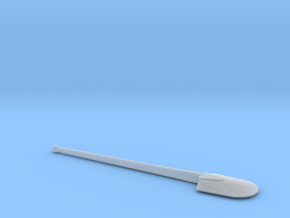 1-10 shovel in Clear Ultra Fine Detail Plastic