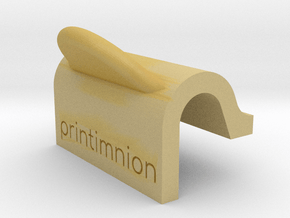 Door stopper mould for sugru by printminion in Tan Fine Detail Plastic
