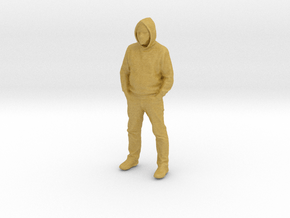 Printle C Homme 2342 - 1/87 - wob in Tan Fine Detail Plastic