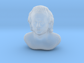 Bill Murray Ghostbusters Actor Peter Venkman Bust in Clear Ultra Fine Detail Plastic