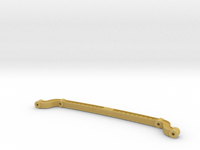 Drilled I-Beam Axle 1/16 in Tan Fine Detail Plastic
