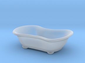 Bathtub Soap Holder in Clear Ultra Fine Detail Plastic