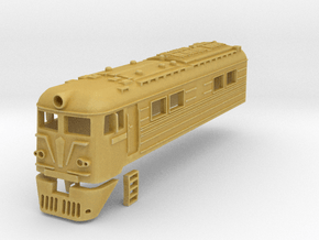 vl 8 locomotive (Vladimir Lenin)Soviet train freig in Tan Fine Detail Plastic