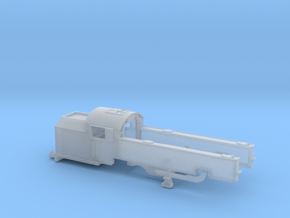Metropolitan K / LNER L2 for N Gauge 2mm Scale in Clear Ultra Fine Detail Plastic