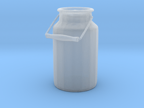 Printle Thing Milk Can - 1/24 in Clear Ultra Fine Detail Plastic