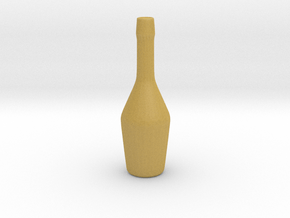 Printle Thing Old-wine-bottle - 1/24 in Tan Fine Detail Plastic