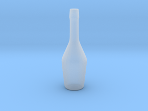 Printle Thing Old-wine-bottle - 1/24 in Clear Ultra Fine Detail Plastic