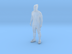 Printle C Homme 1721 - 1/50 - wob in Clear Ultra Fine Detail Plastic