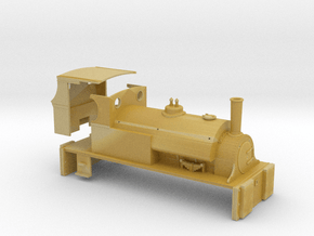 Fox Walker Shunter (for RTR 0-6-0 chassis) in Tan Fine Detail Plastic