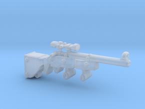 SniperRifle82Astralian in Clear Ultra Fine Detail Plastic