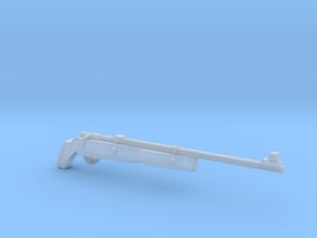 SAWED Rifle82 Australian in Clear Ultra Fine Detail Plastic