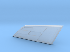 Cupra Flag 35mm (Medium) in Clear Ultra Fine Detail Plastic