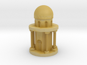 Roman Cathedral in Tan Fine Detail Plastic