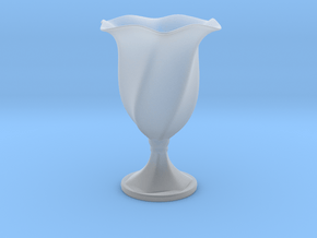 Goblet in Clear Ultra Fine Detail Plastic