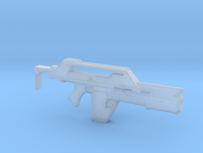 pulse rifle 1/18scale in Clear Ultra Fine Detail Plastic