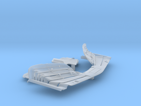 1/20 SF71H extra conversion parts: front wing, rea in Clear Ultra Fine Detail Plastic