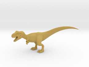 T-Rex V1 in Tan Fine Detail Plastic