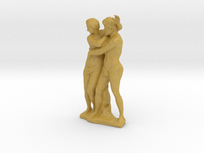 Printle S Couple 160 - 1/87 - wob in Tan Fine Detail Plastic