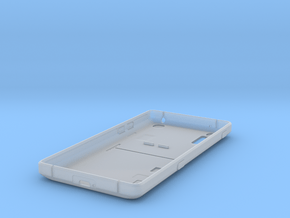 Fairphone2 MultiPurpose Cover in Clear Ultra Fine Detail Plastic