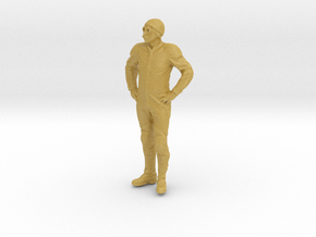 Printle C Homme 2448 - 1/87 - wob in Tan Fine Detail Plastic