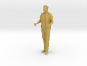 Printle C Homme 2450 - 1/87 - wob in Tan Fine Detail Plastic