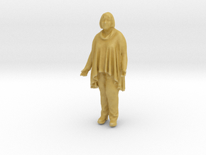 Printle C Femme 1646 - 1/87 - wob in Tan Fine Detail Plastic