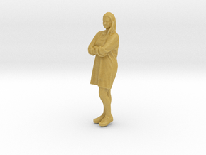 Printle C Femme 1642 - 1/87 - wob in Tan Fine Detail Plastic