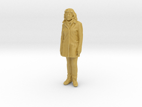 Printle C Femme 1632 - 1/87 - wob in Tan Fine Detail Plastic