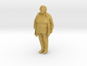 Printle C Femme 1629 - 1/87 - wob in Tan Fine Detail Plastic