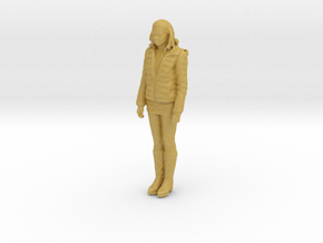 Printle C Femme 1630 - 1/48 - wob in Tan Fine Detail Plastic