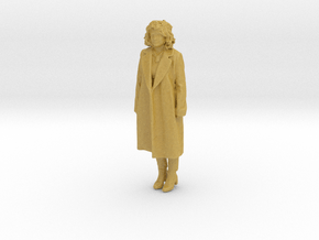 Printle C Femme 1627 - 1/87 - wob in Tan Fine Detail Plastic