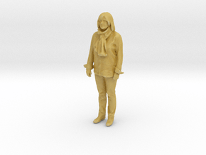 Printle C Femme 1628 - 1/48 - wob in Tan Fine Detail Plastic